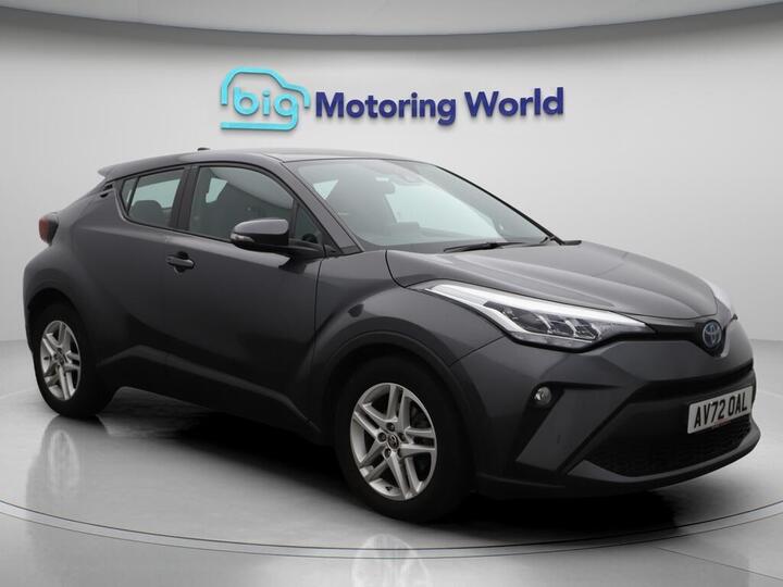 Toyota C-HR 1.8 VVT-h Icon CVT Euro 6 (s/s) 5dr Toyota C-HR 1.8 VVT-h Icon CVT Euro 6 (s/s) 5dr