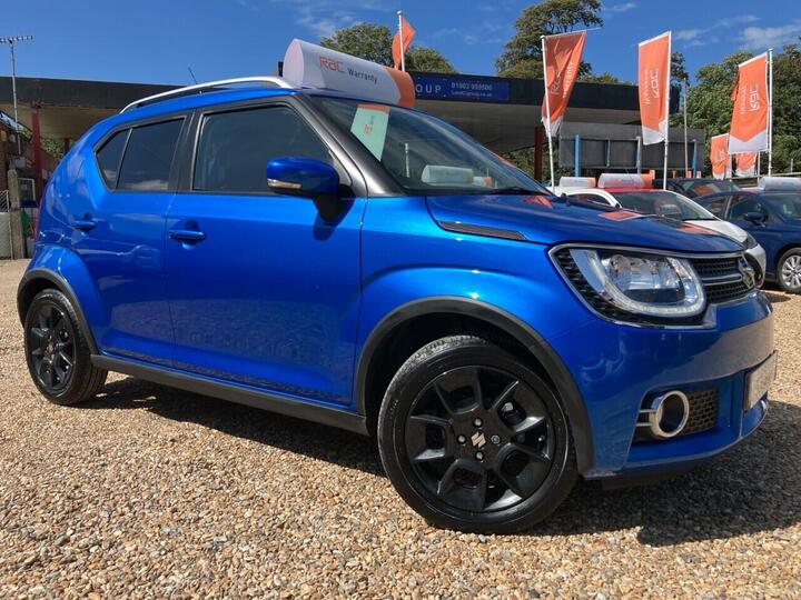 Suzuki IGNIS 1.2 Dualjet MHEV SZ5 Euro 6 (s/s) 5dr