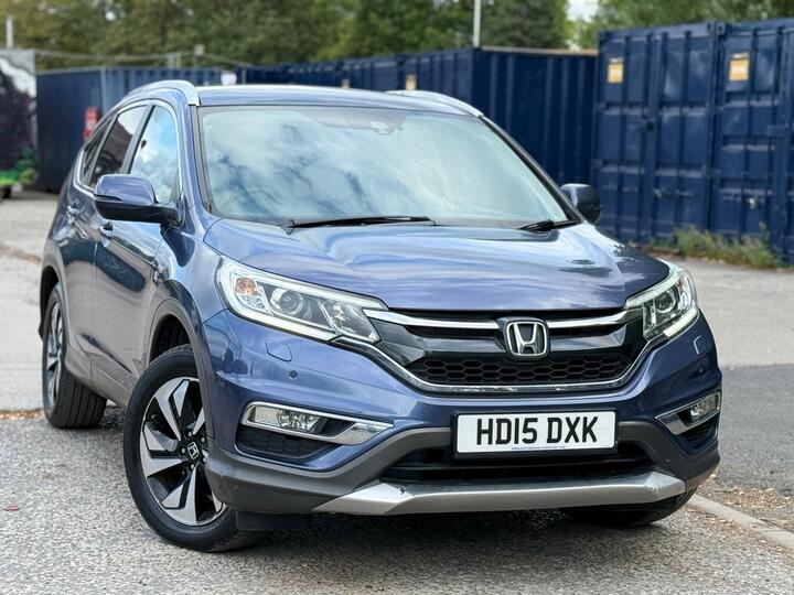 Honda CR-V 1.6 I-DTEC EX Auto 4WD Euro 6 5dr