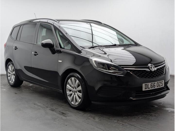 Vauxhall ZAFIRA TOURER 1.4i Turbo Design Euro 6 5dr