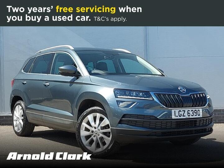 Skoda Karoq 1.6 TDI SE L Euro 6 (s/s) 5dr