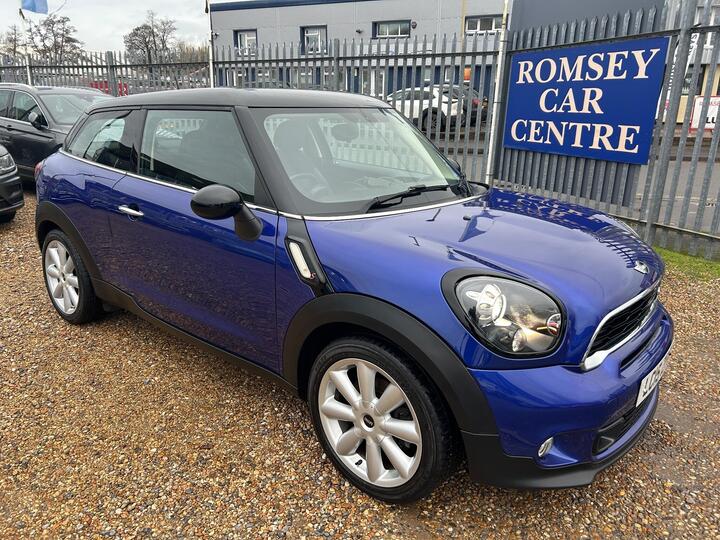 MINI Paceman 1.6 Cooper S Euro 5 (s/s) 3dr