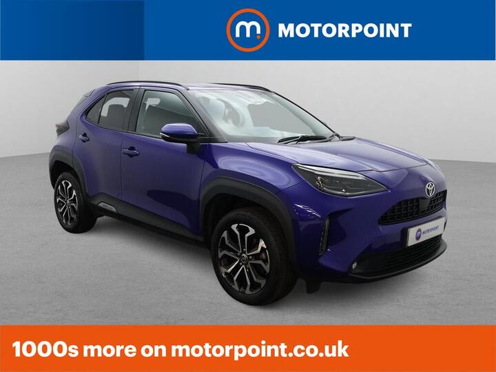 Toyota Yaris Cross 1.5 VVT-h Design E-CVT Euro 6 (s/s) 5dr