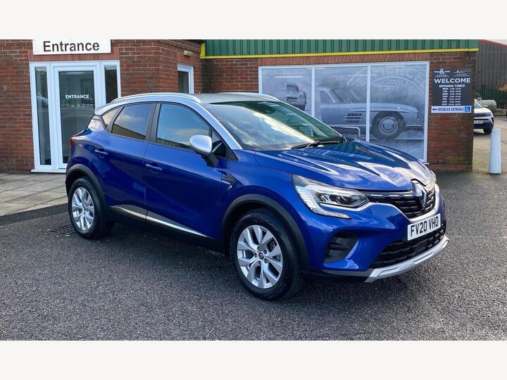 Renault CAPTUR 1.0 TCe Iconic Euro 6 (s/s) 5dr