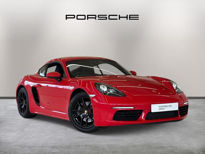Porsche 718 Cayman 2.0T PDK Euro 6 (s/s) 2dr