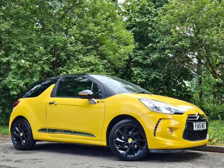 DS AUTOMOBILES DS 3 1.6 BlueHDi DStyle Nav Euro 6 (s/s) 3dr DS AUTOMOBILES DS 3 1.6 BlueHDi DStyle Nav Euro 6 (s/s) 3dr