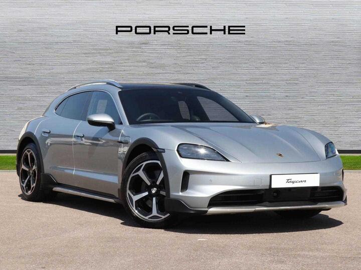 Porsche Taycan Performance Plus 105kWh 4 Cross Turismo Auto 4WD 5dr (11kW Charger)