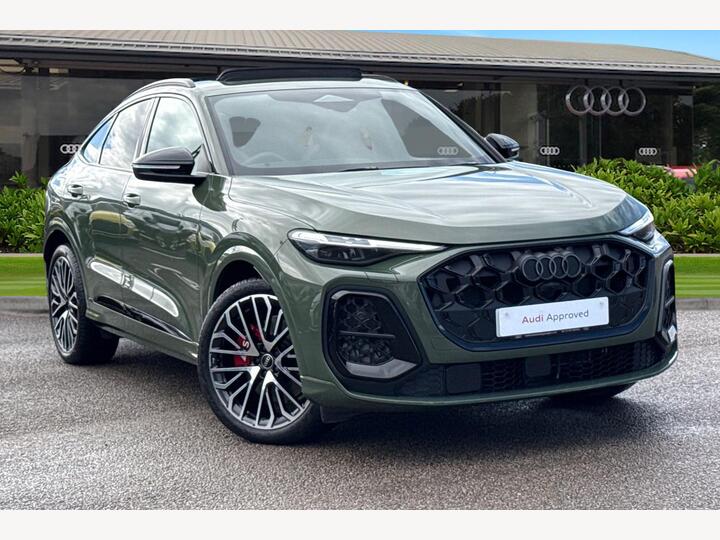 Audi SQ5 Sportback 3.0 TFSI S Launch Edition Sportback S Tronic Quattro Euro 6 (s/s) 5dr