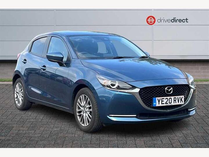 Mazda MAZDA2 1.5 SKYACTIV-G MHEV Sport Nav Euro 6 (s/s) 5dr