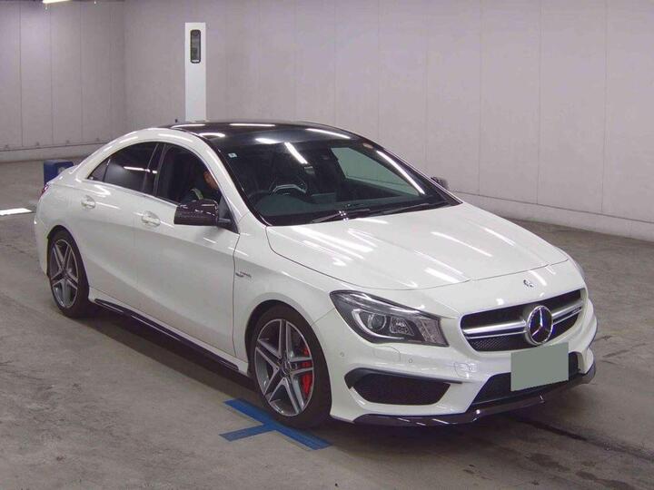 Mercedes-Benz CLA Amg Cla 45 4Matic Saloon 2.0