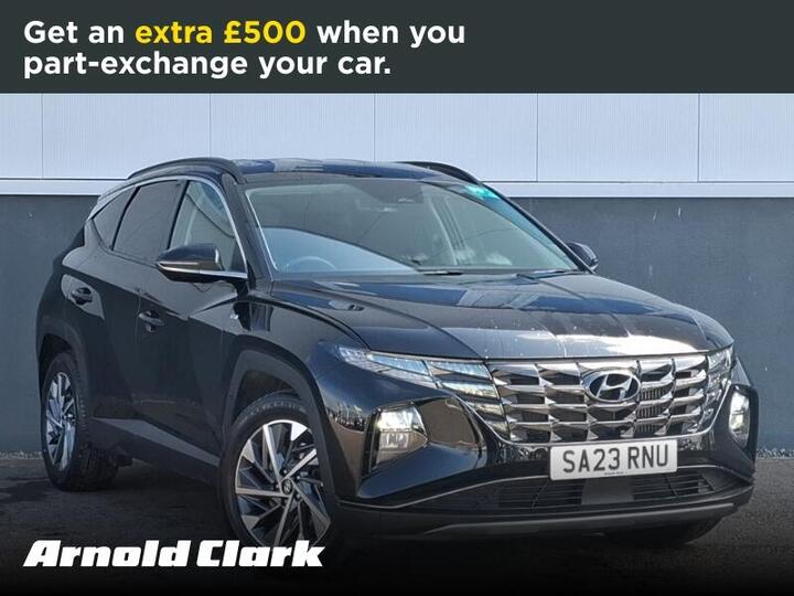 Hyundai TUCSON 1.6 T-GDi MHEV Premium DCT Euro 6 (s/s) 5dr