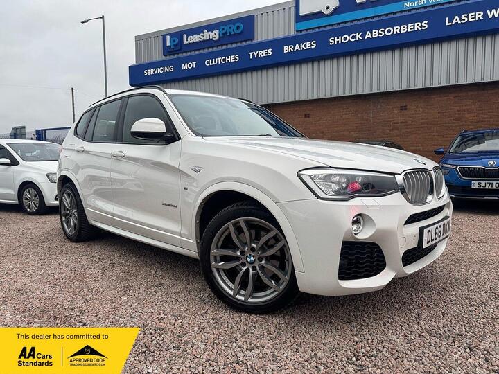 BMW X3 3.0 35d M Sport Auto XDrive Euro 6 (s/s) 5dr