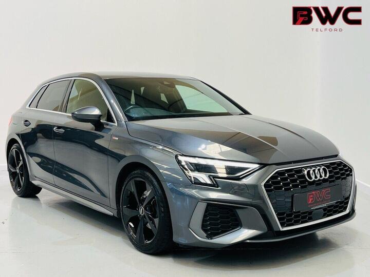Audi A3 1.0 TFSI 30 S Line Sportback Euro 6 (s/s) 5dr
