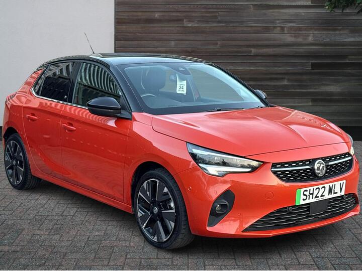 Vauxhall Corsa Electric 50kWh Elite Premium Auto 5dr