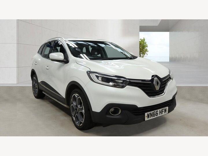Renault KADJAR 1.2 TCe Dynamique S Nav Euro 6 (s/s) 5dr