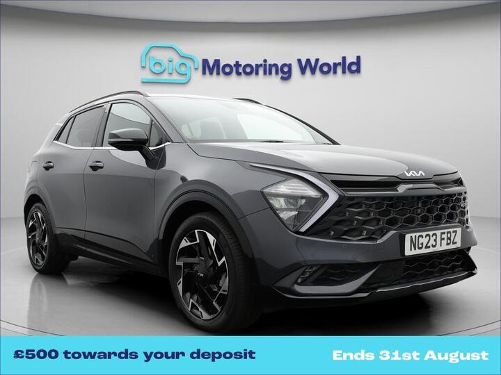 Kia Sportage 1.6 T-GDi 13.8kWh GT-Line Auto AWD Euro 6 (s/s) 5dr