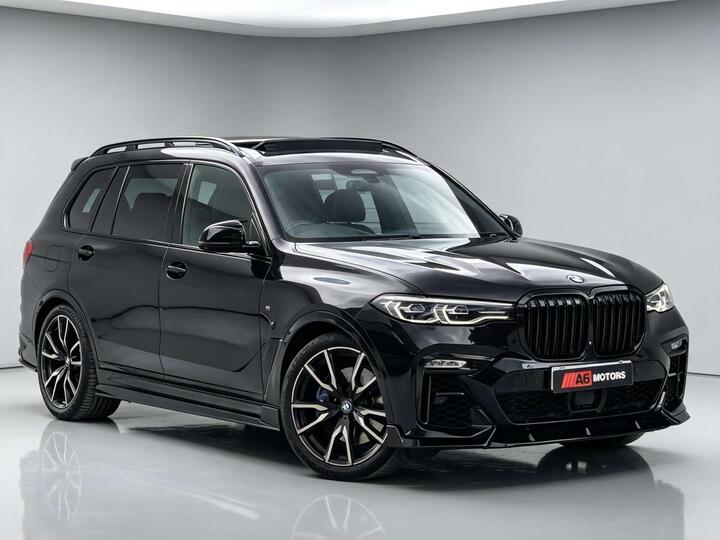 BMW X7 3.0 40d MHT M Sport Auto XDrive Euro 6 (s/s) 5dr
