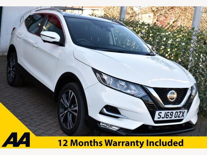 Nissan QASHQAI 1.3 DIG-T N-Connecta Euro 6 (s/s) 5dr