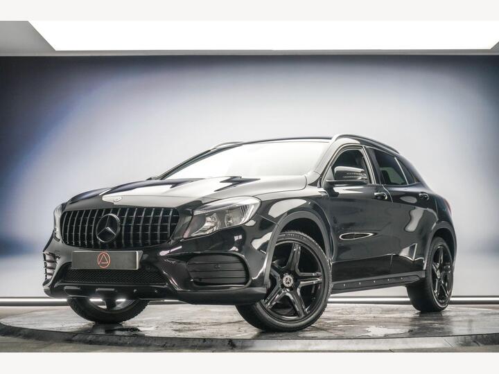 Mercedes-Benz GLA 1.6 GLA200 AMG Line 7G-DCT Euro 6 (s/s) 5dr