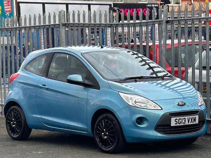 Ford Ka 1.2 Edge Euro 5 (s/s) 3dr
