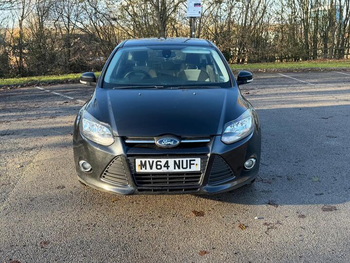 Ford Focus 1.6 TDCi Zetec Navigator Euro 5 (s/s) 5dr