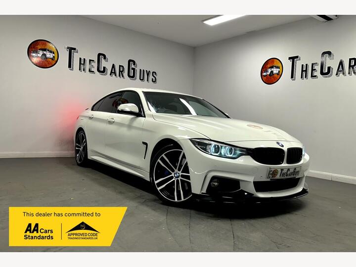 BMW 4 Series Gran Coupe 2.0 420d M Sport Auto Euro 6 (s/s) 5dr