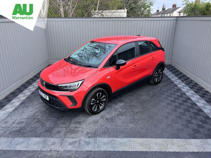 Vauxhall CROSSLAND 1.2 Design Euro 6 (s/s) 5dr