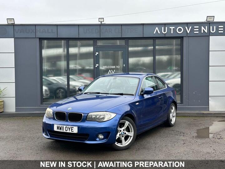 BMW 1 SERIES 2.0 118d Sport Euro 5 (s/s) 2dr