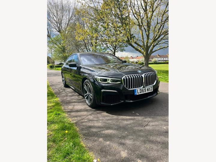 BMW 7 Series 3.0 745Le 12kWh M Sport Auto XDrive Euro 6 (s/s) 4dr