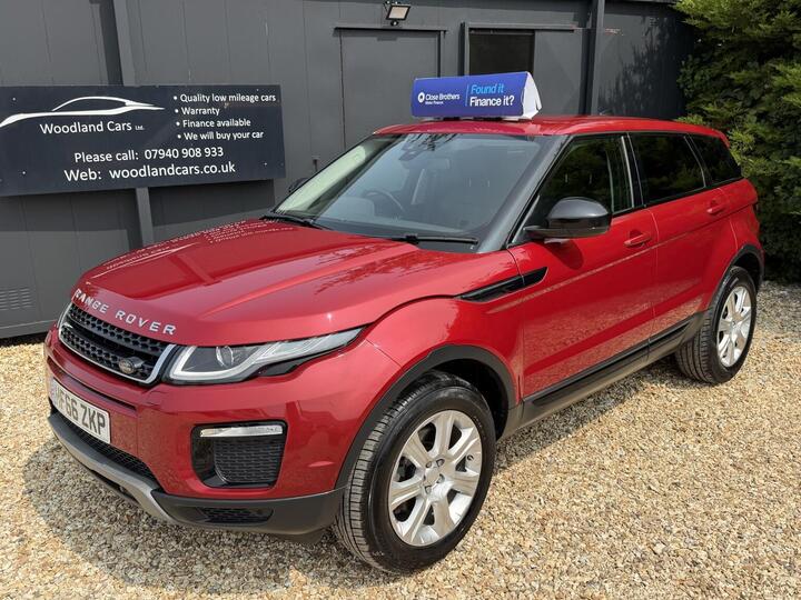 Land Rover RANGE ROVER EVOQUE 2.0 TD4 SE Tech Auto 4WD Euro 6 (s/s) 5dr