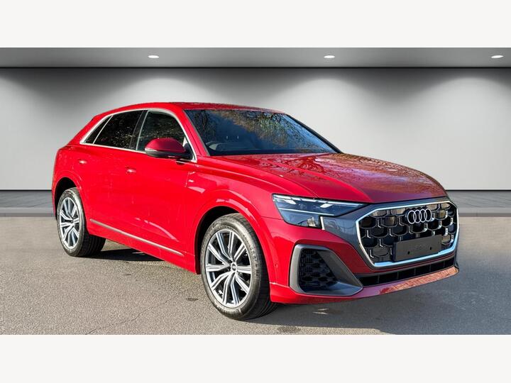 Audi Q8 3.0 TFSI V6 55 S Line Tiptronic Quattro Euro 6 (s/s) 5dr