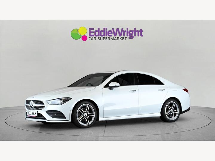 Mercedes-Benz Cla 1.3 CLA180 AMG Line (Premium 2) Coupe 7G-DCT Euro 6 (s/s) 4dr Mercedes-Benz Cla 1.3 CLA180 AMG Line (Premium 2) Coupe 7G-DCT Euro 6 (s/s) 4dr
