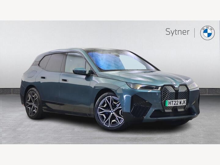 BMW IX 40 76.6kWh M Sport Auto XDrive 5dr