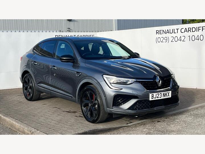 Renault Arkana 1.6 E-TECH R.s. Line Auto 2WD Euro 6 (s/s) 5dr