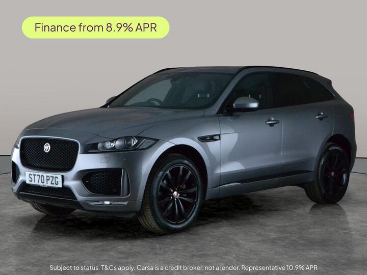 Jaguar F-PACE 2.0 D180 Chequered Flag Auto AWD Euro 6 (s/s) 5dr