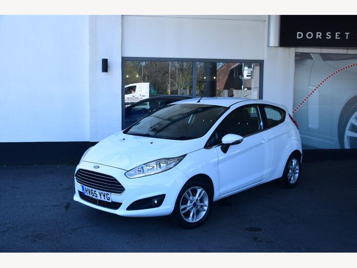 Ford Fiesta 1.25 Zetec Euro 6 3dr