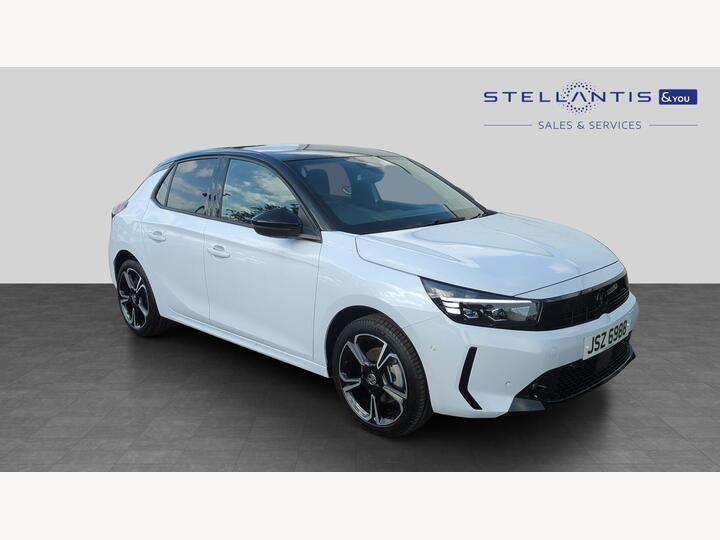 Vauxhall Corsa 1.2 Turbo Ultimate Auto Euro 6 (s/s) 5dr