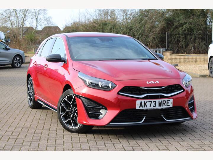 Kia CEED 1.5 T-GDi GT-Line Euro 6 (s/s) 5dr