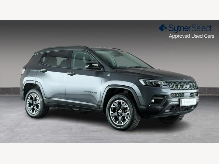 Jeep COMPASS 1.3 GSE T4 11.4kWh Trailhawk Auto 4xe Euro 6 (s/s) 5dr Jeep COMPASS 1.3 GSE T4 11.4kWh Trailhawk Auto 4xe Euro 6 (s/s) 5dr