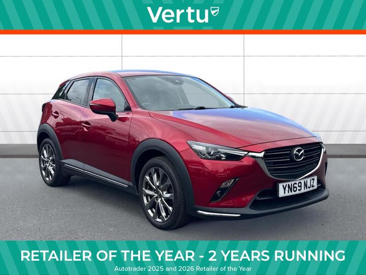 Mazda CX-3 2.0 SKYACTIV-G Sport Nav+ Auto Euro 6 (s/s) 5dr
