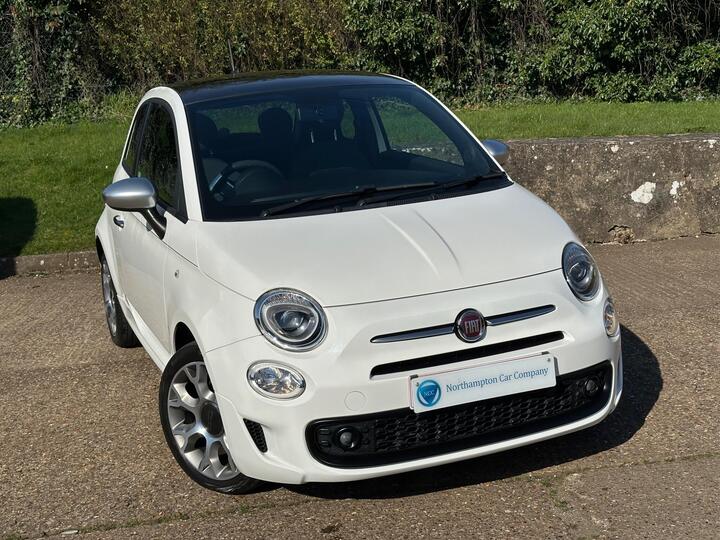 Fiat 500 1.2 Rock Star Euro 6 (s/s) 3dr