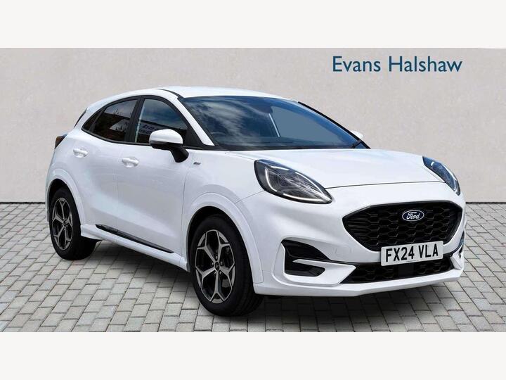 Ford PUMA HATCHBACK 1.0T EcoBoost MHEV ST-Line Euro 6 (s/s) 5dr