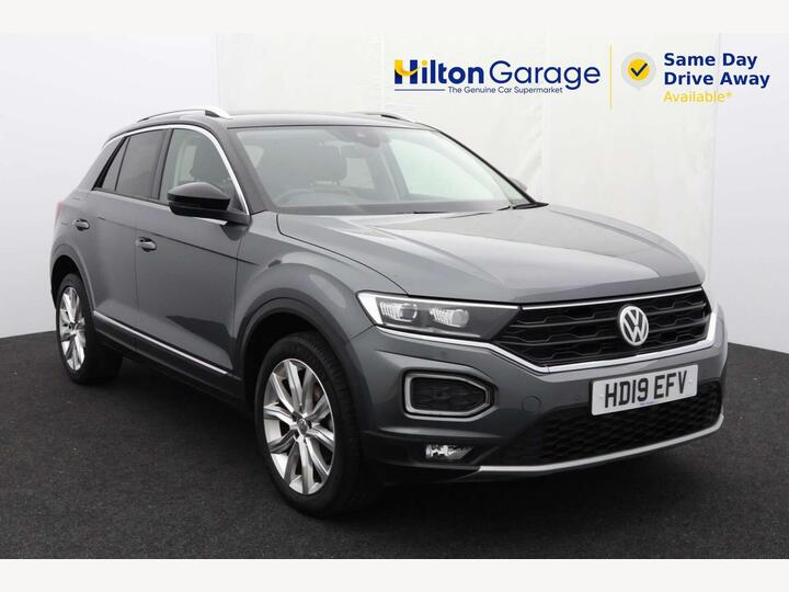 Volkswagen T-ROC 1.5 TSI EVO SEL DSG Euro 6 (s/s) 5dr