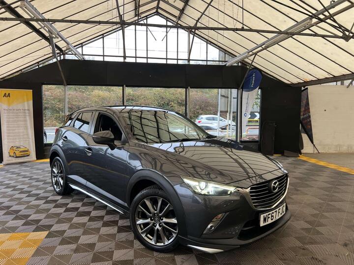 Mazda CX-3 2.0 SKYACTIV-G GT Sport Auto Euro 6 (s/s) 5dr