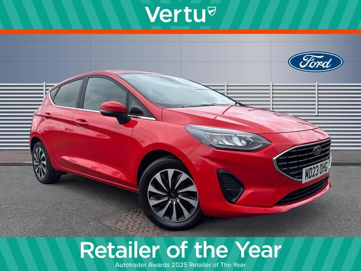 Ford Fiesta 1.0T EcoBoost Titanium Euro 6 (s/s) 5dr