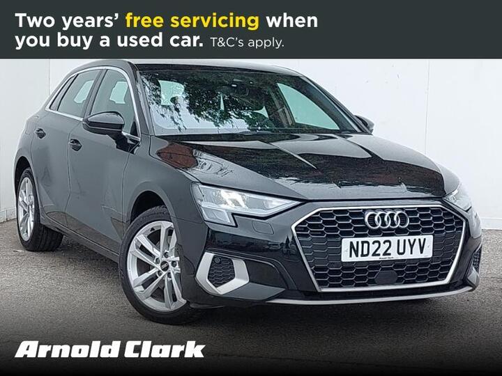 Audi A3 1.4 TFSIe 40 Sport Sportback S Tronic Euro 6 (s/s) 5dr 13kWh