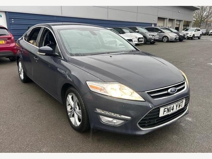Ford Mondeo 2.0 TDCi Titanium X Business Edition Powershift Euro 5 5dr