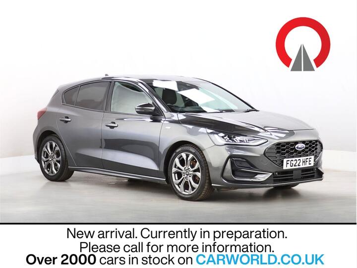 Ford FOCUS 1.0T EcoBoost ST-Line Euro 6 (s/s) 5dr