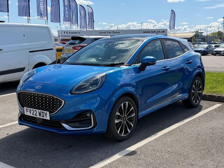 Ford Puma 1.0T EcoBoost MHEV ST-Line Vignale DCT Euro 6 (s/s) 5dr