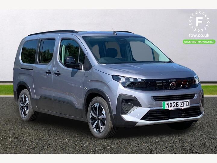 Peugeot Rifter 52kWh GT Long MPV Auto 5dr (7.4kW Charger)